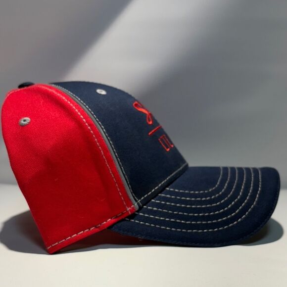 SAIA LTL Freight Black and Red Hat - Picture 5 of 8